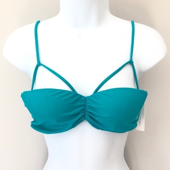 NWT Lovers + Friends Jet Setting swim bikini top size medium Revolve - Picture 4 of 10